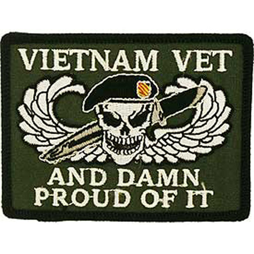 Patch-Vietnam Damn Proud