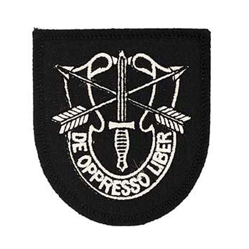 Eagle Emblems DE Oppresso 3 Inch Special Forces Patch