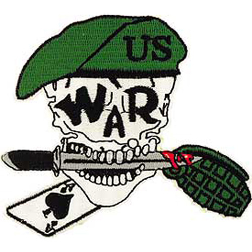Patch-Skull/War Spc.Frcs