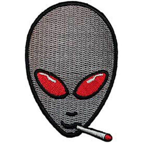 Patch-Alien Smoking