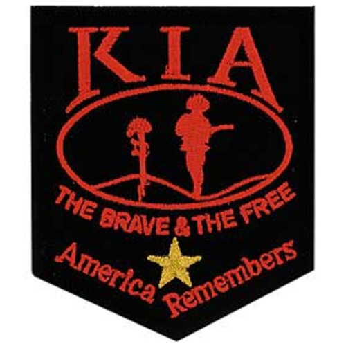Eagle Emblems Kia America Remember Patch