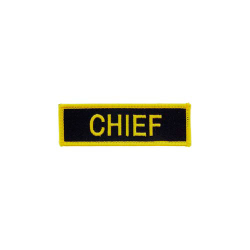 Patch-Fire Tab Chief