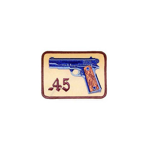 45 Cal Gun Patch