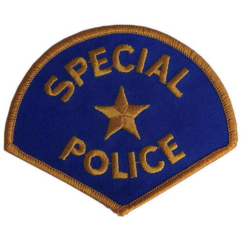 Eagle Emblems Special Police Patch