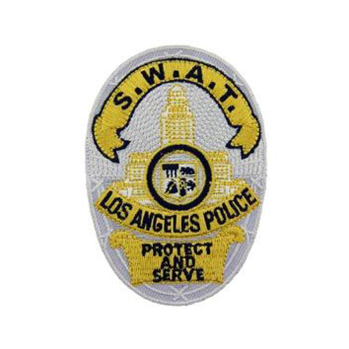 Swat Team Police Patch