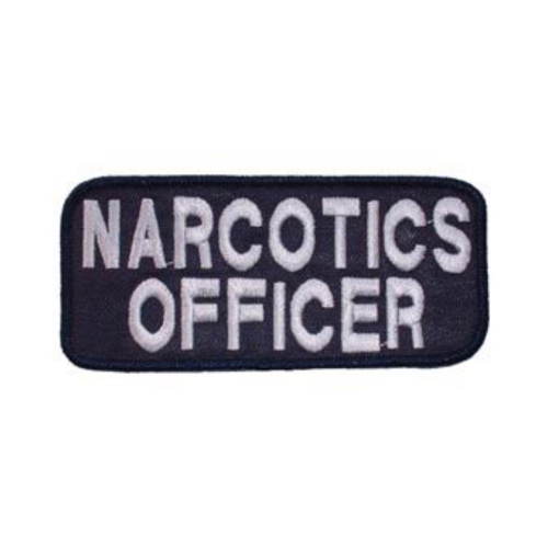 Patch-Tab Narcotics Offic