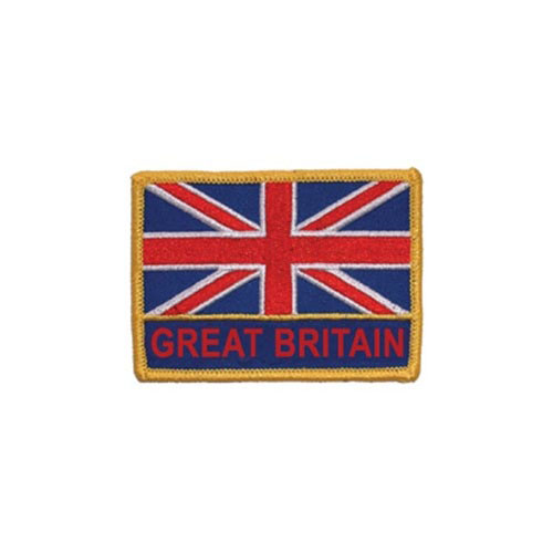 Patch-Great Britain Rectangle