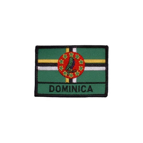 Patch-Dominica Rectangle