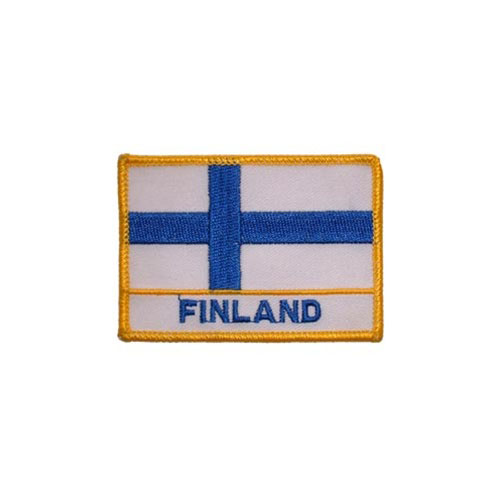 Patch-Finland Rectangle