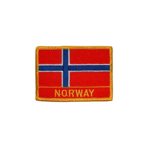 Patch-Norway Rectangle