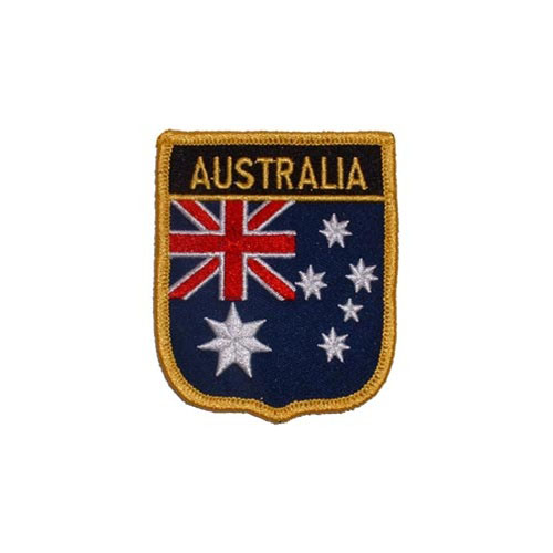 Patch-Australia Shield