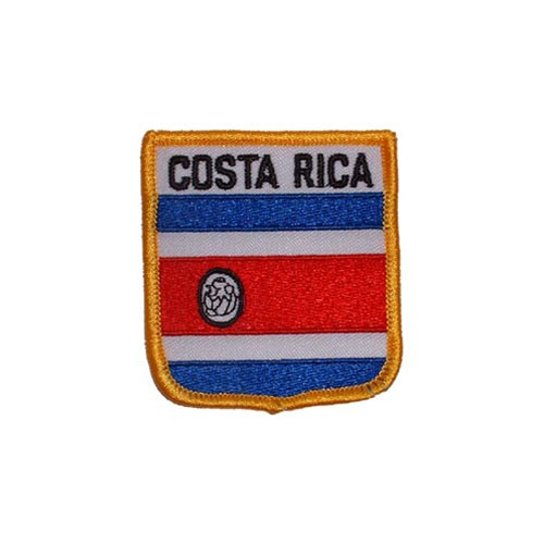 Patch-Costa Rica Shield