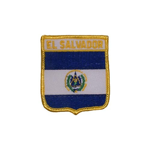 Patch-El Salvador Shield