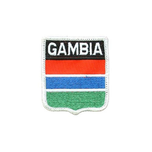 Patch-Gambia Shield