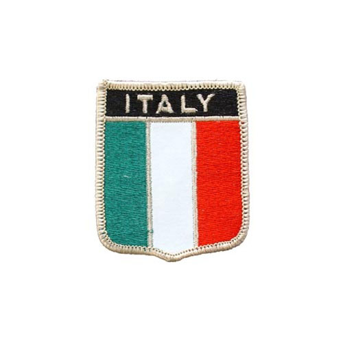 Patch-Italy Shield