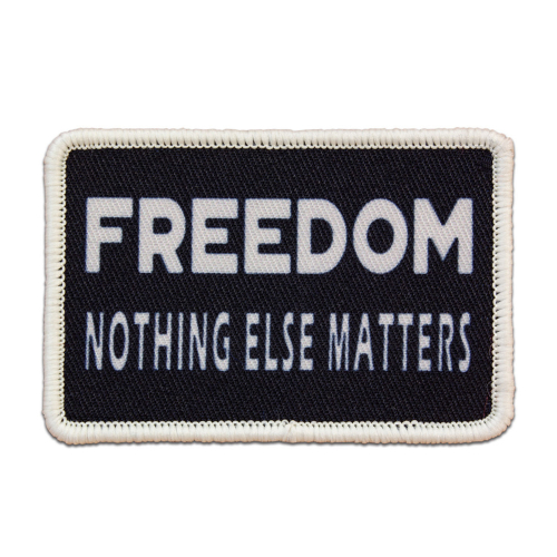 Morale Patch - Freedom Nothing Else Matters