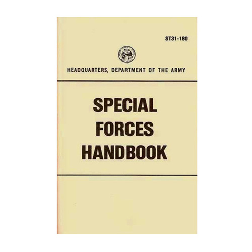 Emco Special Forces Handbook (ST31-180)