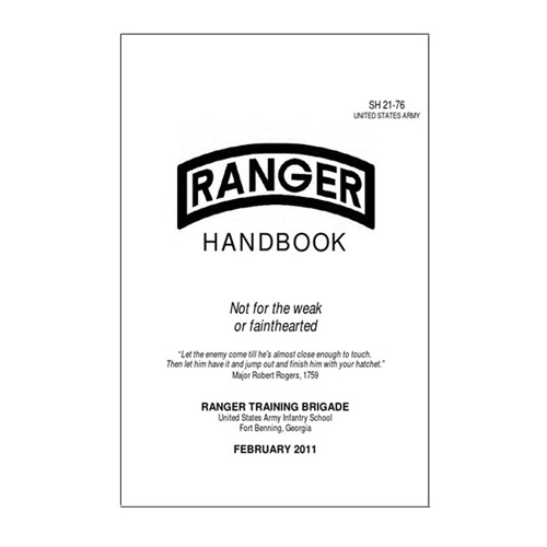 Emco Ranger Handbook 2011 (SH 21-76)