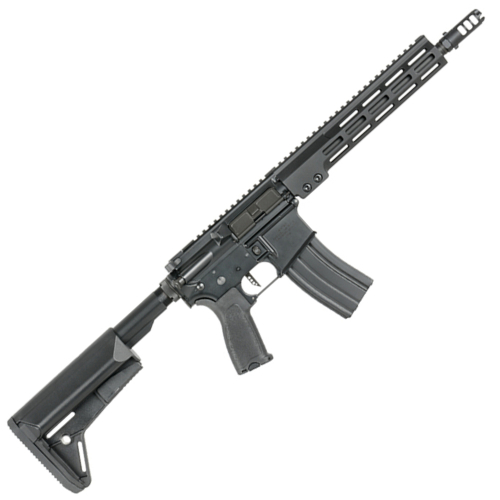 LanTac Licensed LA-SF15 Airsoft AEG Rifle With Platinum QBS Gearbox