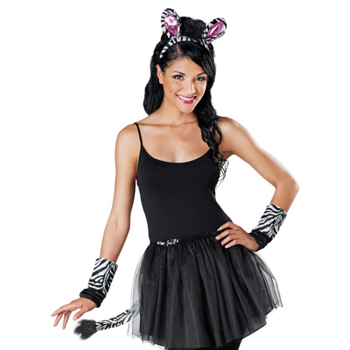 Adult Zebra Costume Kit