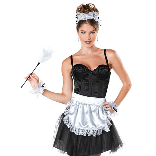 French Maid Costume Kit
