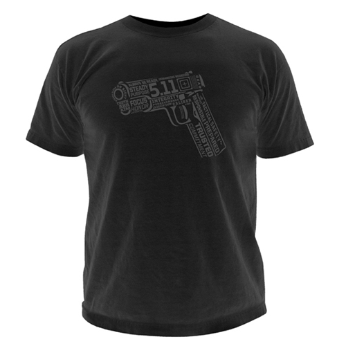 5.11 Tactical 45 Words or Less Logo T-Shirt