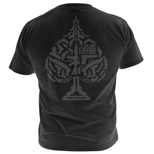 5.11 Tactical Ace of Blades Logo T-Shirt
