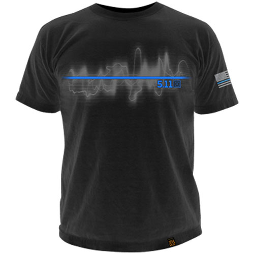 5.11 Tactical The Thin Blue Line T-Shirt