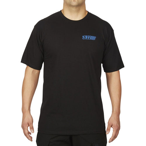 5.11 Tactical Red Scope T-Shirt