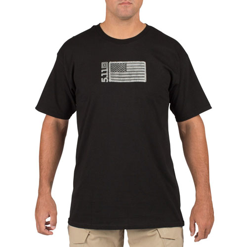 5.11 Tactical Embroidered Flag T-Shirt