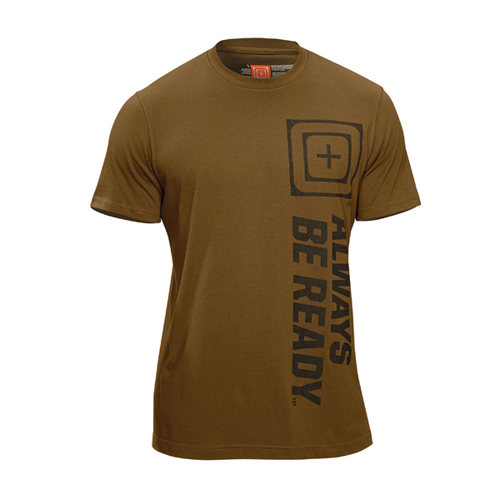 5.11 Tactical Recon ABR Tee Battle Brown T-Shirt