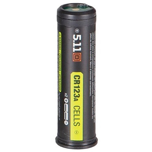5.11 Tactical Battery Pack For 2 CR123A 