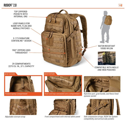 RUSH12 2.0 Backpack