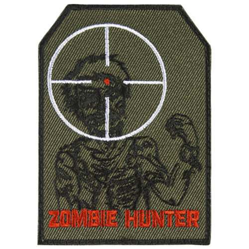FOX OUTDOOR ZOMBIE HUNTER PATCH - OLIVE DRAB