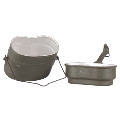 Hungarian Army 2-Pc Mess Kit