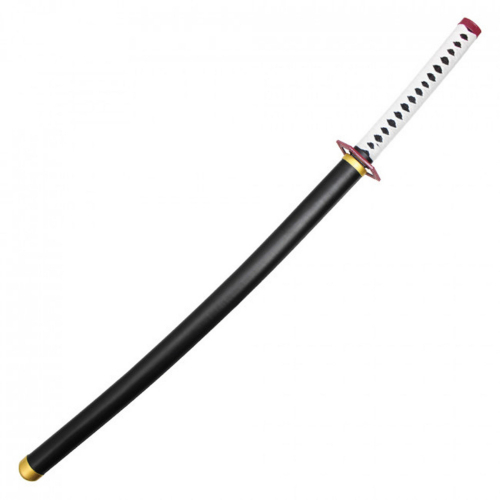 Tomioka Giyu Demon Slayer Blue Nichirin Katana Sword