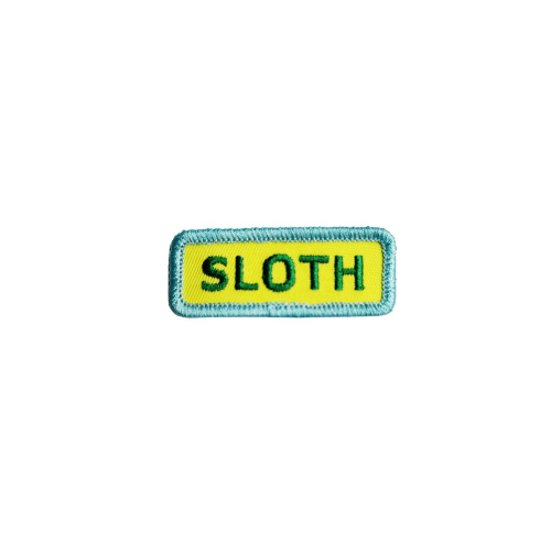 Name Tag Small Sloth