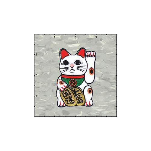 Lucky Cat 2.75 Inches Patch