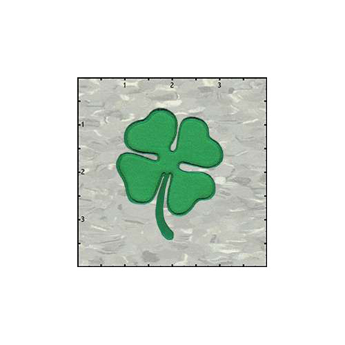 Four Leaf Clover 2.75 Inches Patch