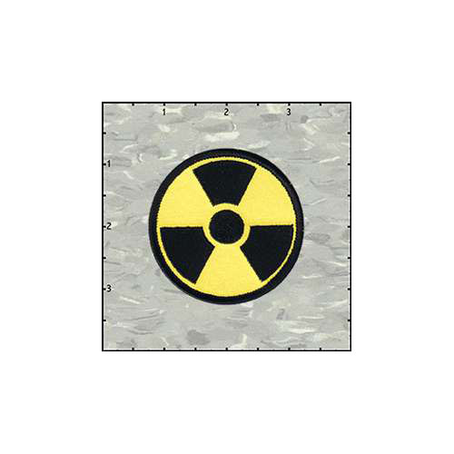Radiation 2.5 Inches Patch