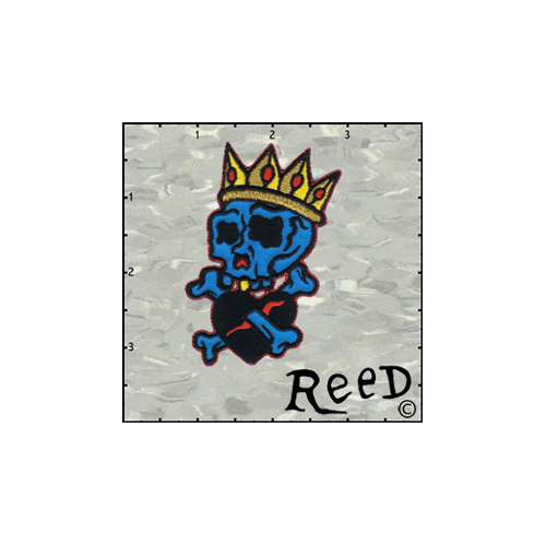 Reeds Skull King Patch