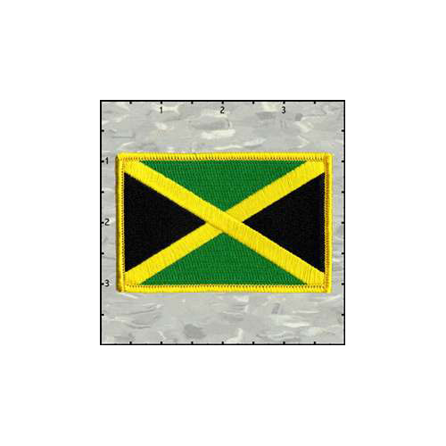 Fuzzy Dude Flag Jamaica
