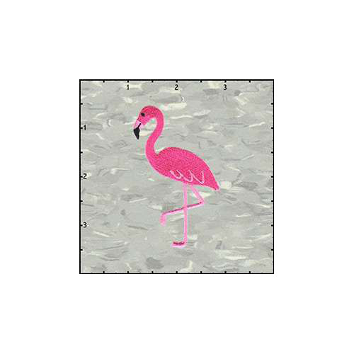 Flamingo 3 Inches Patch