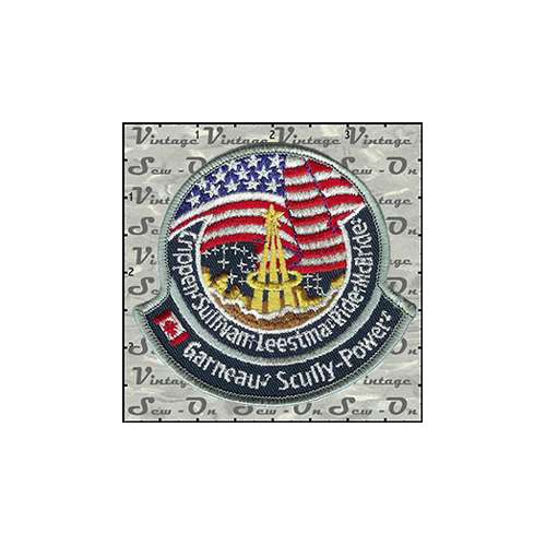 Flying Aviation Space Garneau Scully Power Patch