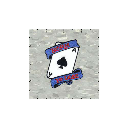 Born to Lose Cards Patch