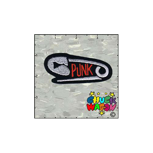 ChuckWagons Safety Pin Punk Patch