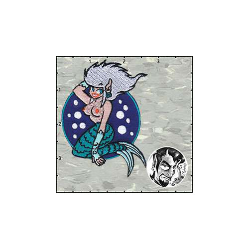 Dean Lee Nortons Mermaid Patch