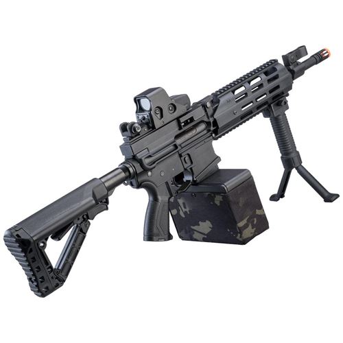 G&G CM16 LMG Airsoft Machine Gun