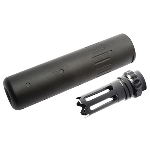 G&G US Type 14mm CCW Sound Suppressor For SCAR