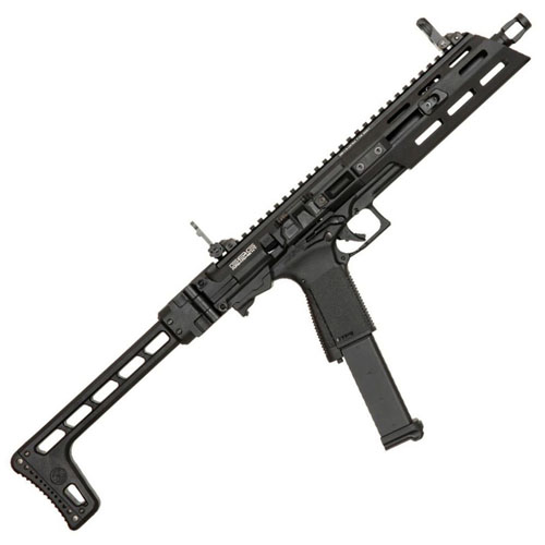 G&G SMC9 Submachine gun - Airsoft Black